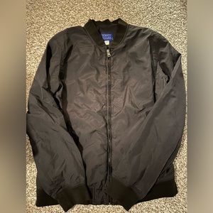 Simply Styled Bomber Jacket. Men’s Medium